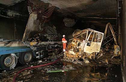 gotthard tunnel unfall 2001